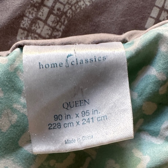 Palm Comforter Set - Picture 2 of 8